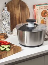 Next Salter Silver Expert 6l Salad Spinner- Buy online at McGrocer