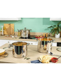 Russell Hobbs Silver Classic Collection stockpot 30cm 15l (British brand)