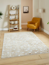 Next Think Rugs Beige Mirage MR16 Modern Abstract Rug- Buy online at McGrocer