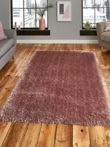 Next Think Rugs Rose Montana Plain Shaggy Rug- Buy online at McGrocer