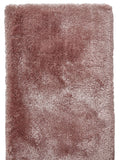 Think Rugs Rose Montana plain shaggy rug, UK version