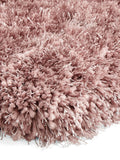 Think Rugs Rose Montana plain shaggy rug, UK version