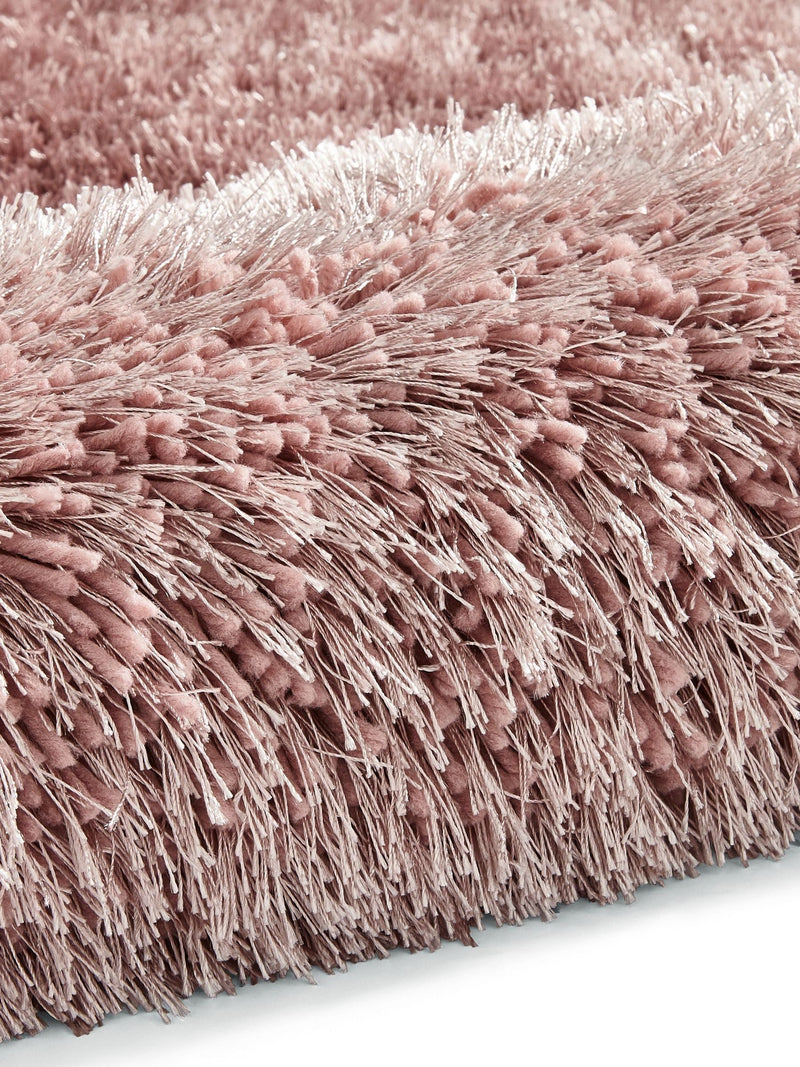 Think Rugs Rose Montana plain shaggy rug, UK version