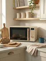 Next Salter Black Malmo Microwave- Buy online at McGrocer