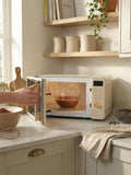 Salter Black Malmo microwave 20L - British product