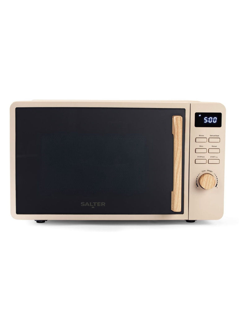 Salter Black Malmo microwave 20L - British product