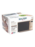 Salter Black Malmo microwave 20L - British product