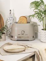 Next Salter Beige Rise 2-Slice Toaster- Buy online at McGrocer