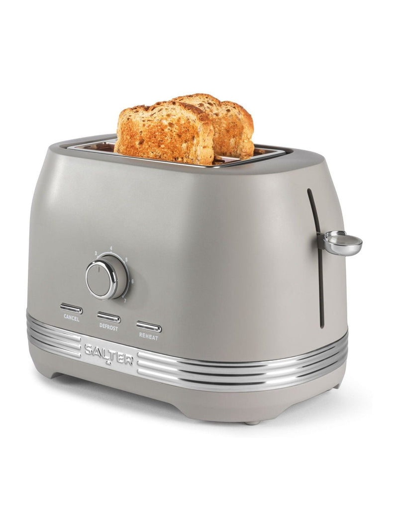 Salter Rise 2-slice toaster, UK version
