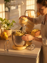 Next Salter British Bakes Stand Mixer - Yellow- Buy online at McGrocer