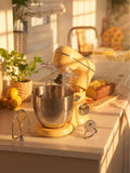 Salter Yellow British Bakes Stand Mixer 4L - British product