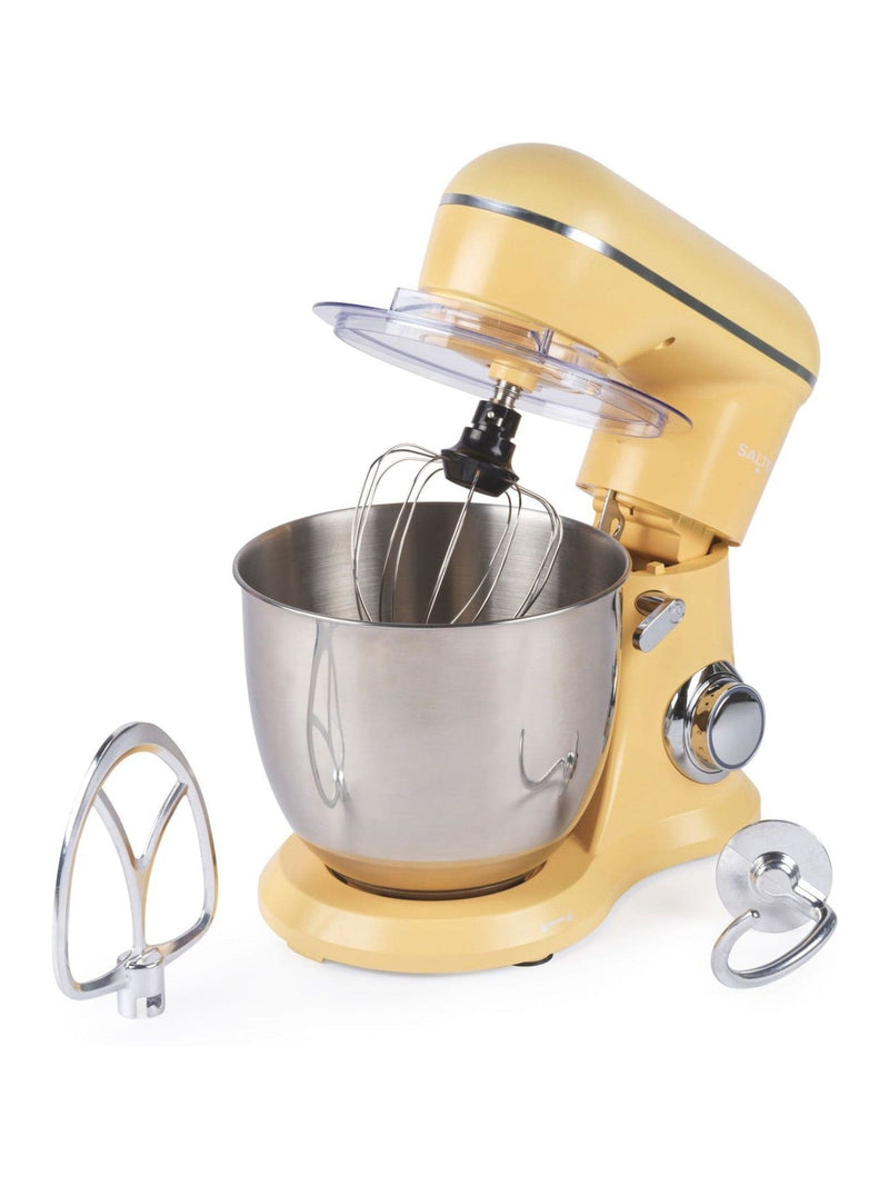 Salter Yellow British Bakes Stand Mixer 4L - British product