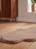 Think Rugs Mink Super Teddy shaggy rug 60x90cm, UK version
