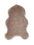 Think Rugs Mink Super Teddy shaggy rug 60x90cm, UK version