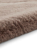 Think Rugs Mink Super Teddy shaggy rug 60x90cm, UK version
