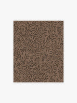 Next Ditsy Leaf A4 Wallpaper Sample in Russet- Buy online at McGrocer