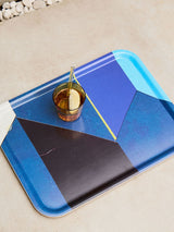 Next The Conran Shop Blue Constantin 11 Tray 43 x 33cm- Buy online at McGrocer