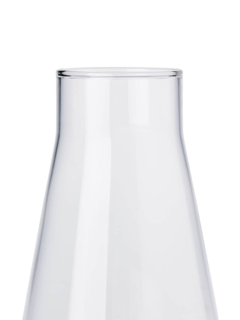 Conran Shop clear conical glass flask 15cm, UK version