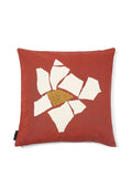 The Conran Shop mosaic floral cushion 50x50cm (British brand)