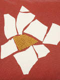 The Conran Shop mosaic floral cushion 50x50cm (British brand)
