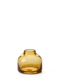 The Conran Shop amber pod vase 9.5cm (British brand)