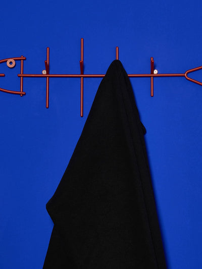Next The Conran Shop Red Fish Hook 60cm Wide- Buy online at McGrocer