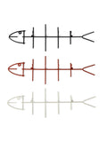 The Conran Shop Red Fish Hook steel wall hook (British brand)