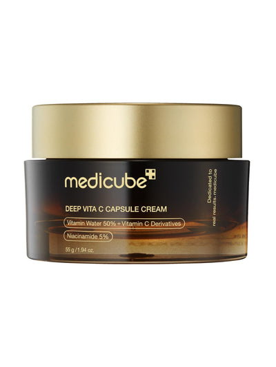 Next Medicube Deep Vita C Capsule Cream 55g- Buy online at McGrocer