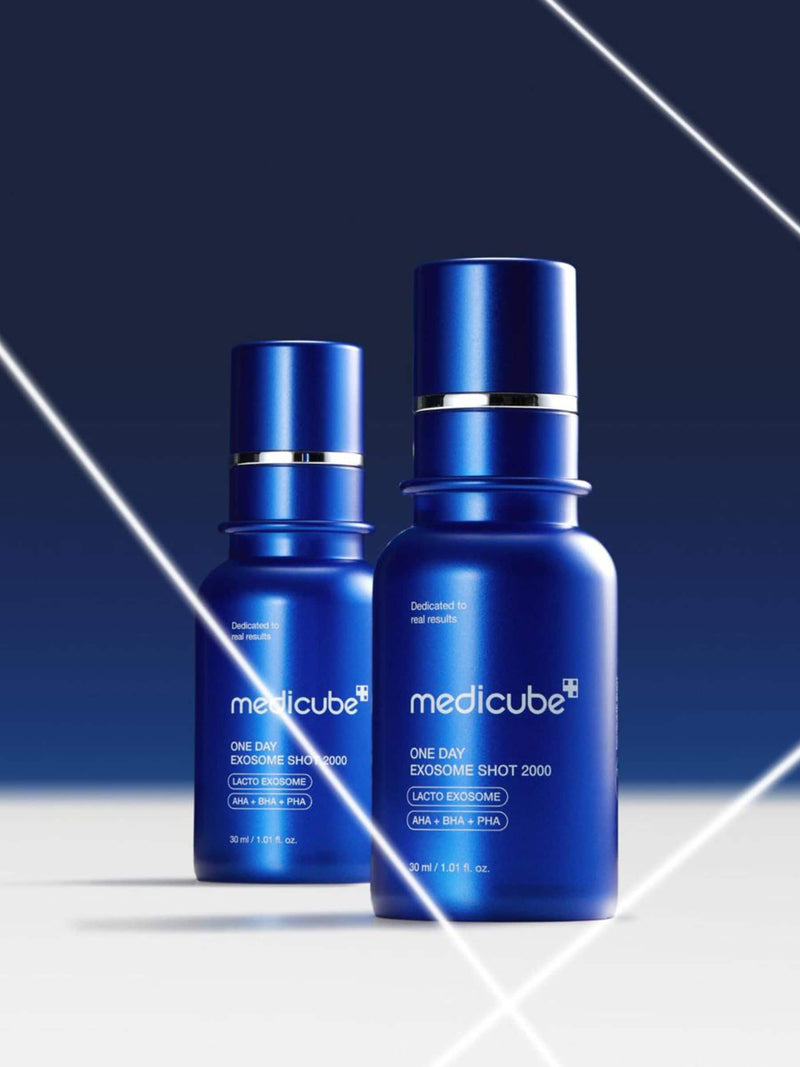 Medicube Exosome Shot pore ampoule 30ml, UK version