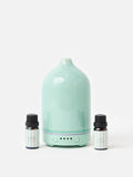Oliver Bonas blue stripe aroma diffuser, UK version