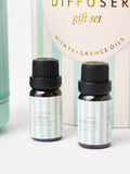 Oliver Bonas blue stripe aroma diffuser, UK version