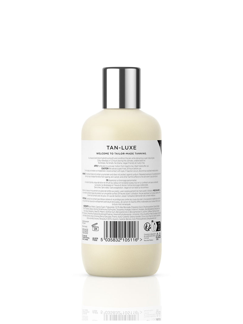 Tan-Luxe The Gradual Illuminating Tanning Lotion 250ml - British product