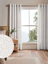 Next Sienna Red Shelby Made to Measure Curtains- Buy online at McGrocer