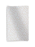 Sienna red floral made to measure curtains - British product