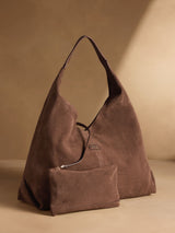 Next Russell & Bromley Brown Everyday Oversized Shoulder Bag- Buy online at McGrocer