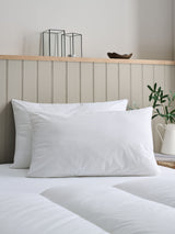 Next Christy Classic Essential Medium/Firm Pillow Pair- Buy online at McGrocer