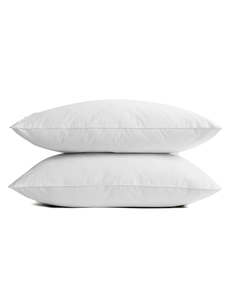 Christy Cloud Loft pillows pair soft medium, imported from the UK