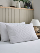 Next Christy Classic Hypoallergenic Pillow Protector Pair- Buy online at McGrocer