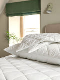 Christy classic hypoallergenic pillow protector pair (British brand)