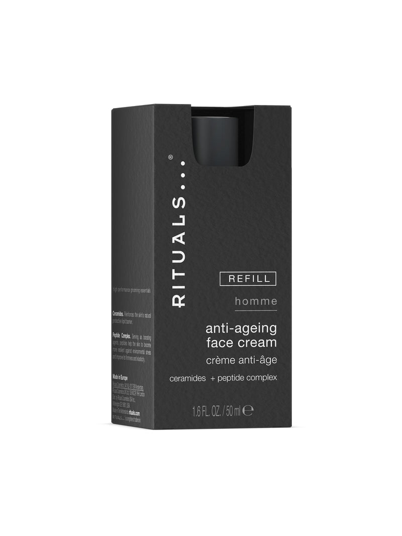 Rituals Homme AntiAgeing cream refill 50ml, UK version