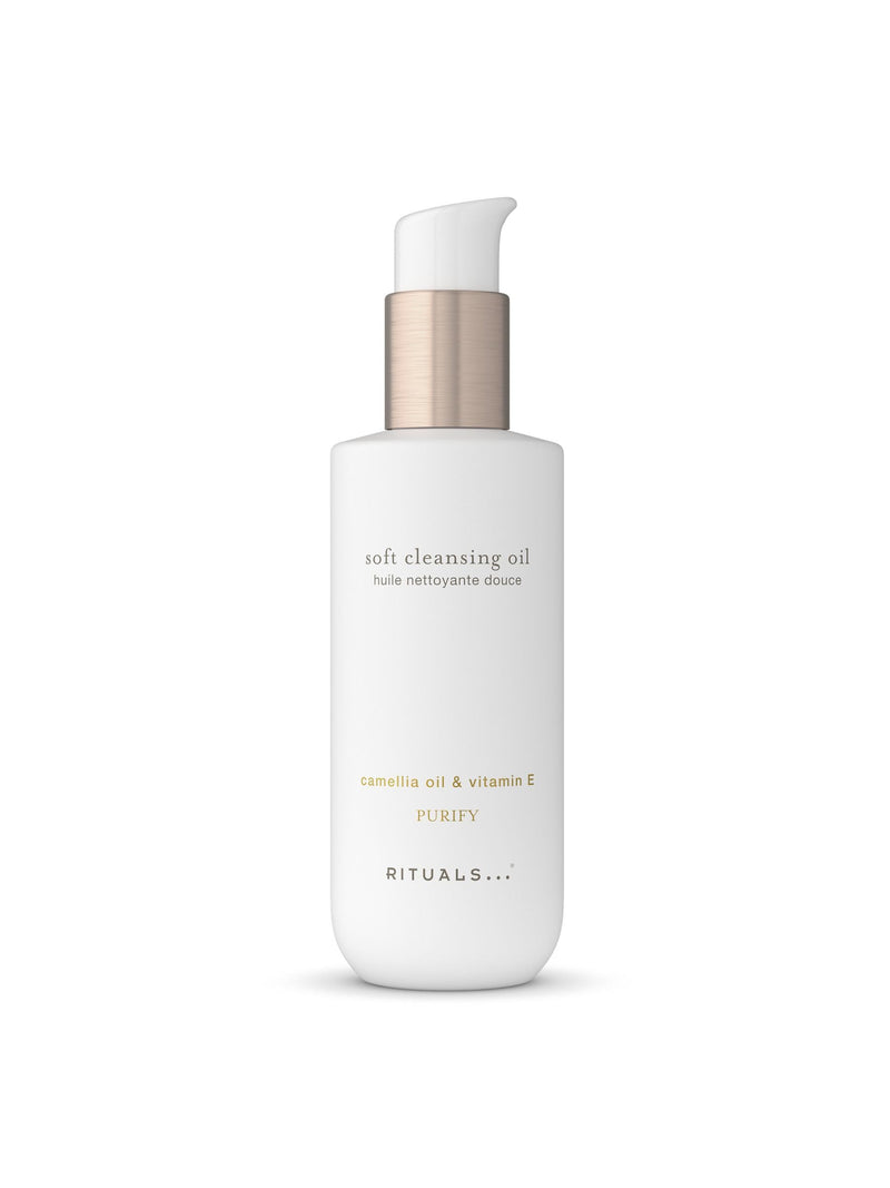 Rituals soft cleansing oil camellia oil vitamin E 200ml (British brand)