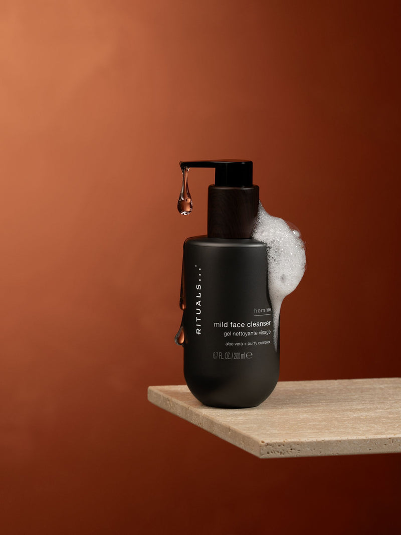Rituals Homme Mild face cleanser 200ml - British product