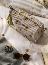 Next Sophie Allport Natural Grandma Sunflower Cotton Wash Bag- Buy online at McGrocer