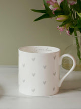 Next Sophie Allport White Grandma Hearts Mug 425ml- Buy online at McGrocer