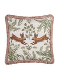 Wylder Willow embroidered rabbit cushion 30x50 cm, imported from the UK