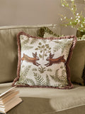 Wylder Willow embroidered rabbit cushion 30x50 cm, imported from the UK
