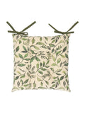 Wylder herb garden cushion pair cotton slub, UK version