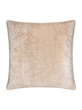 Paoletti velvet cushion Oyster 50 cm, UK version
