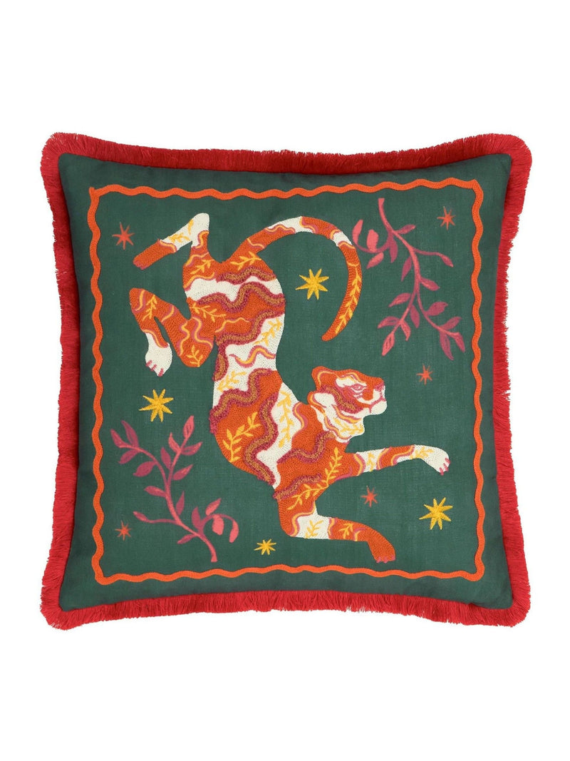 Furn Tigeress cushion 45x45 cm, imported from the UK