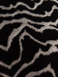 Paoletti Jet Tierra cut velvet cushion 50x50cm - British product